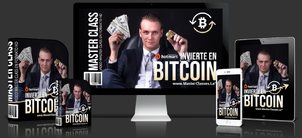 Invierte en Bitcoin